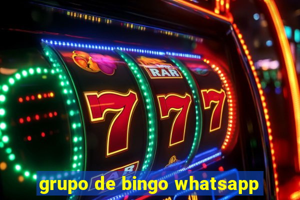 grupo de bingo whatsapp